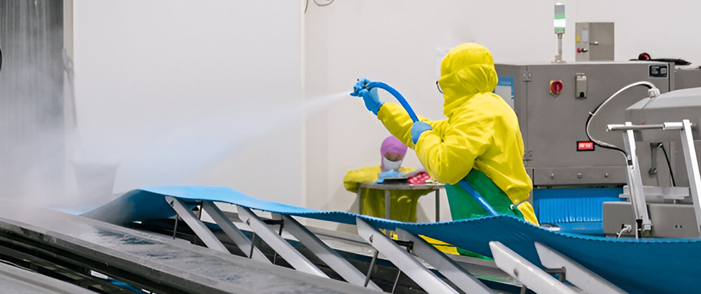 Industrial Kitchen & Food Processing Cleaning